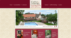 Desktop Screenshot of castle-of-comfort.co.uk